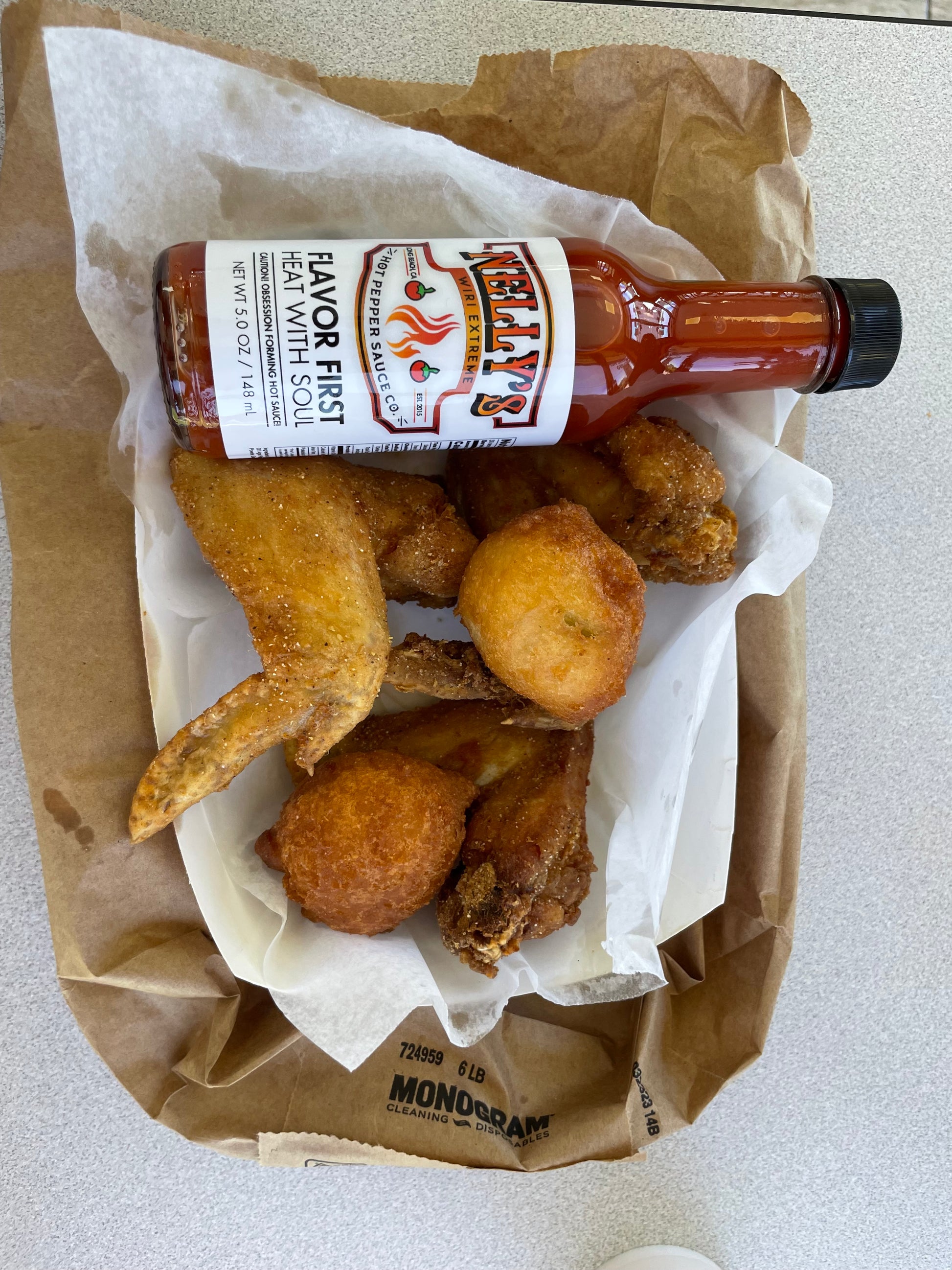 Nelly's Hot Pepper Sauce Co