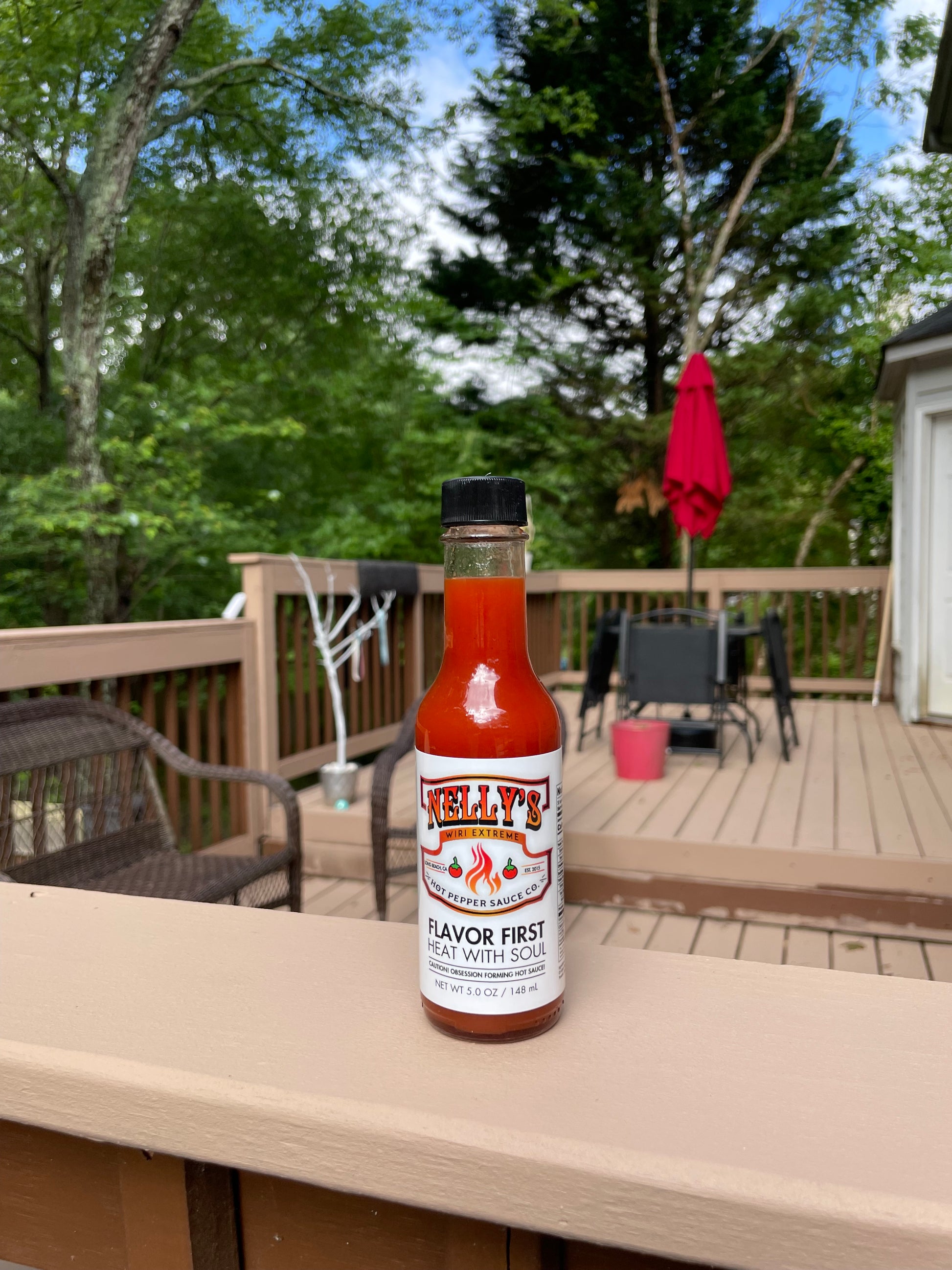 Nelly's Hot Pepper Sauce Co