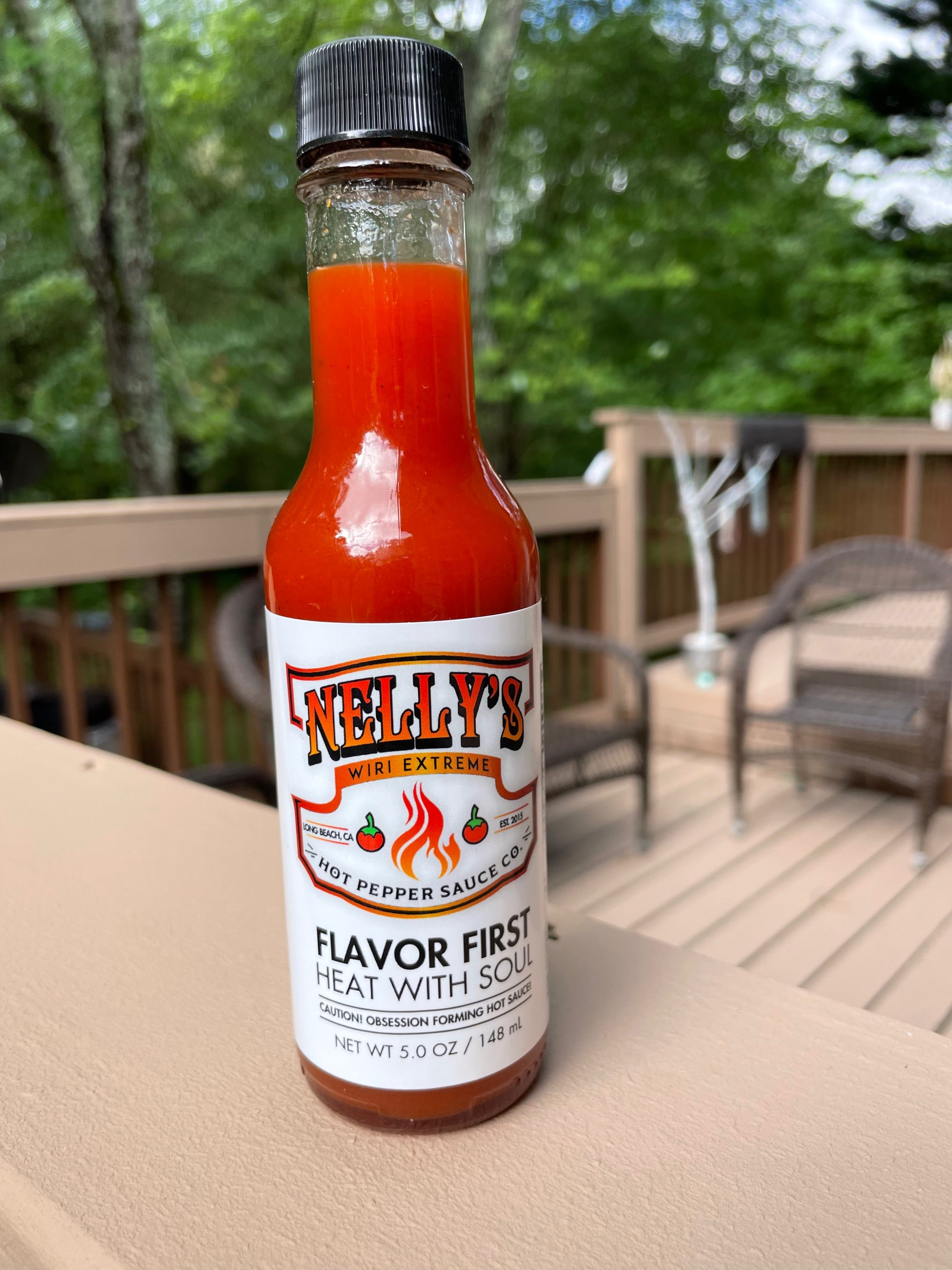 Nelly's Hot Pepper Sauce Co