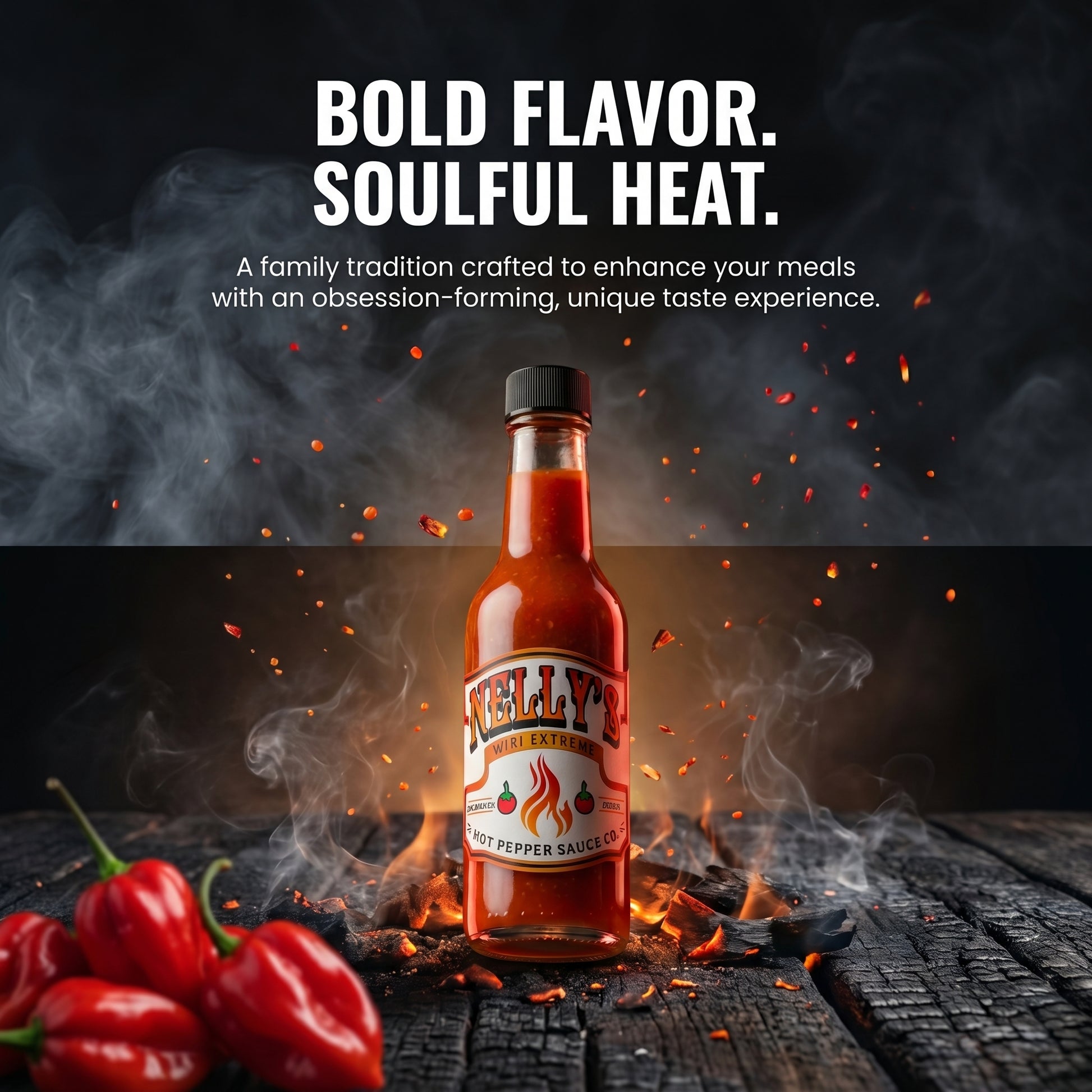 Nelly's Hot Pepper Sauce Co