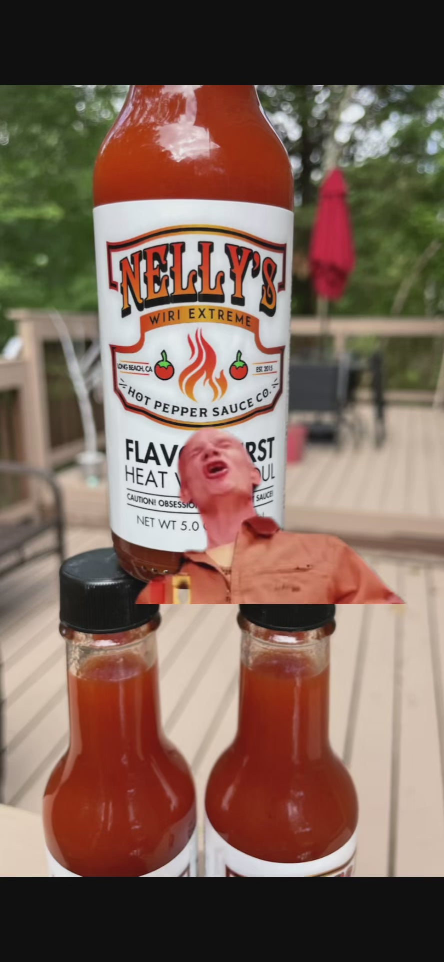 Nelly's Hot Pepper Sauce Co