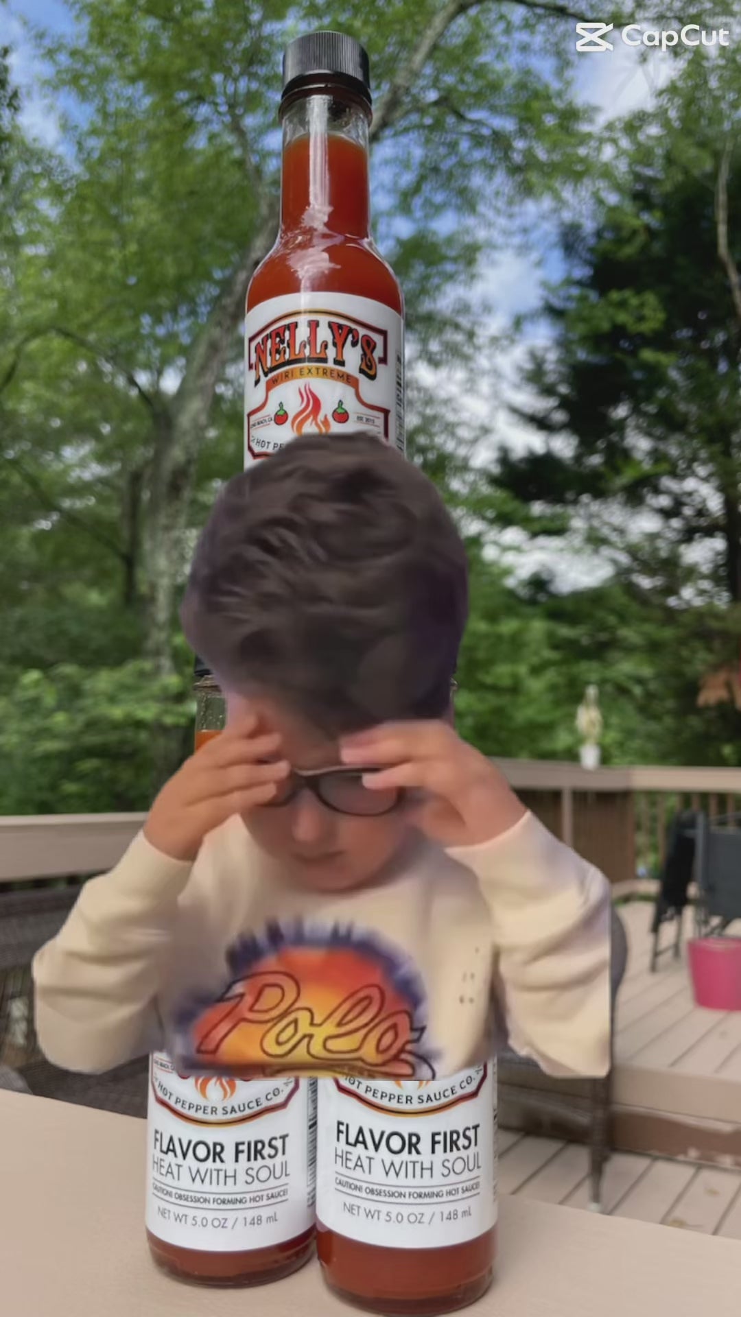 Nelly's Hot Pepper Sauce Co
